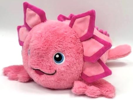 Axolotl Dog Toy – Squeaky & Crinkle Plush for All Dogs
