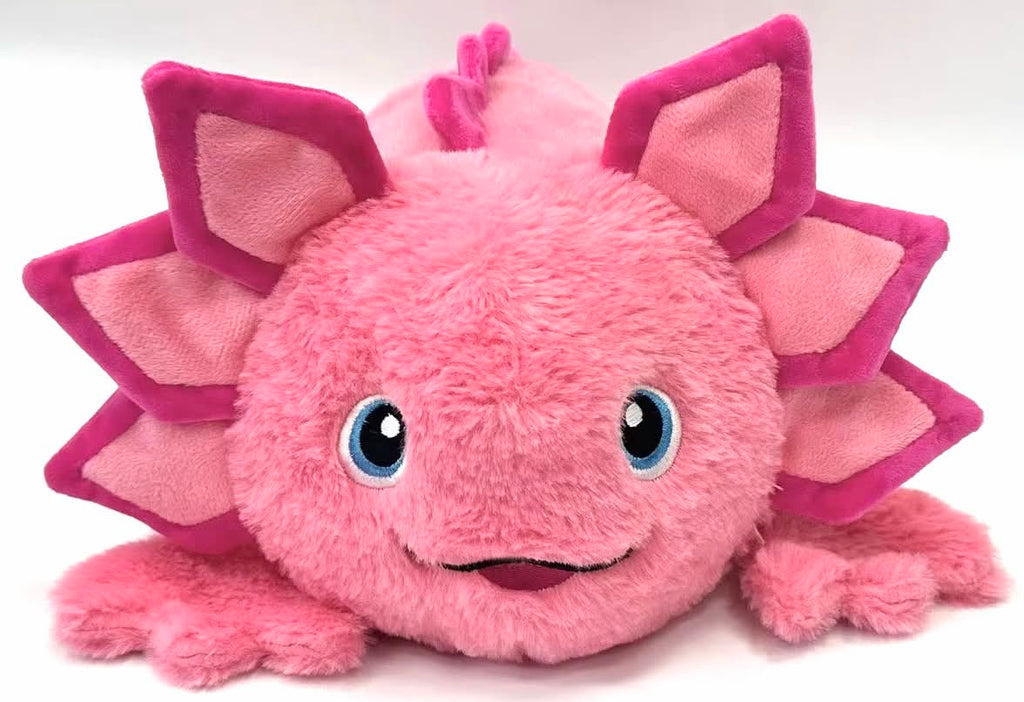Axolotl Dog Toy – Squeaky & Crinkle Plush for All Dogs