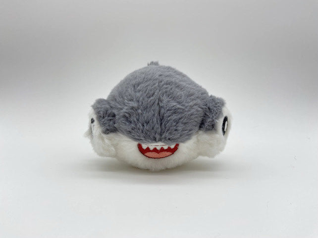 D.O.G. Bubble Eye Shark Dog Toy for Small, Medium & Large Dogs – Durable Plush Toy with Squeaker, Reinforced Double Layer Construction, Less Stuffing, Soft Interactive Chew & Fetch Toy