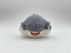 D.O.G. Bubble Eye Shark Dog Toy for Small, Medium & Large Dogs – Durable Plush Toy with Squeaker, Reinforced Double Layer Construction, Less Stuffing, Soft Interactive Chew & Fetch Toy
